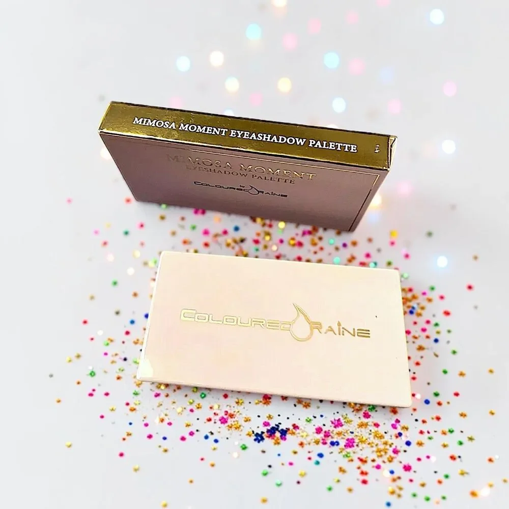Coloured Raine mimosa moment